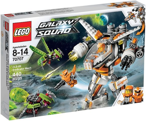 LEGO® Galaxy Squad CLS-89 Eradicator Mech - 70707