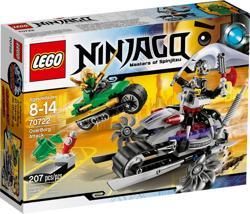LEGO® Ninjago OverBorg Attack - 70722