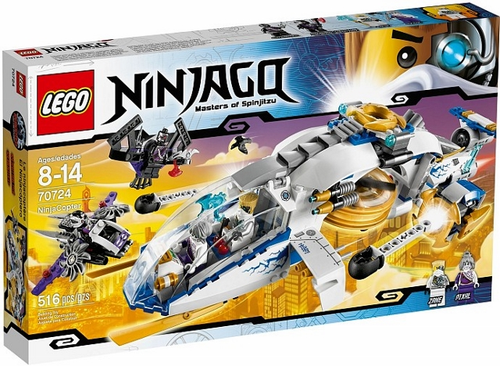 LEGO® Ninjago NinjaCoptern - 70724
