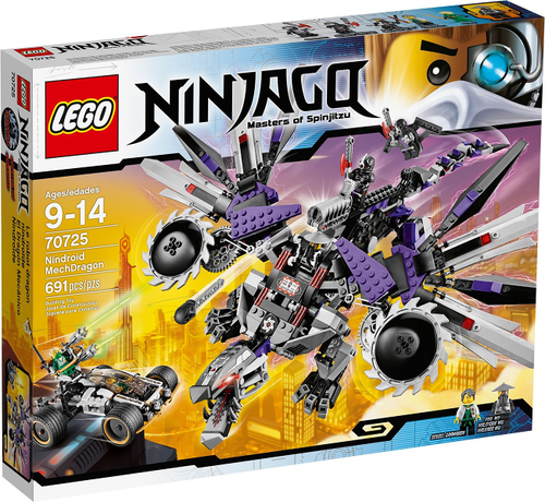 LEGO® Ninjago Nindroid MechDragon - 70725