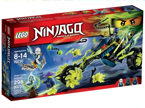 LEGO® Ninjago Chain Cycle Ambush - 70730