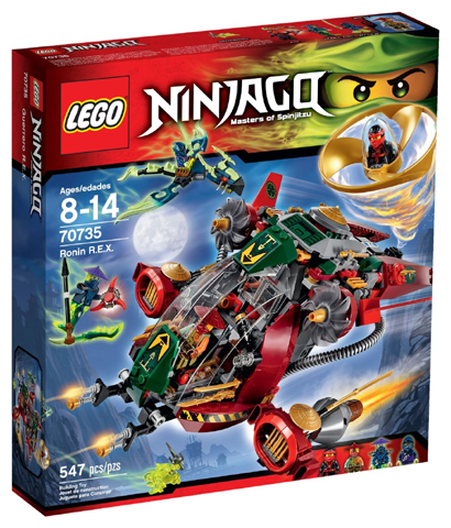 LEGO® Ninjago Ronin R.E.X. - 70735