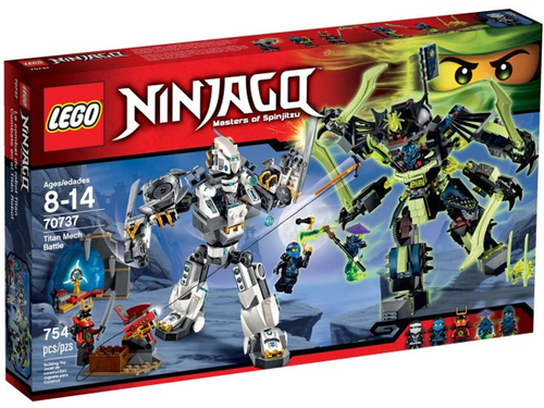 LEGO® Ninjago Titan Mech Battle - 70737