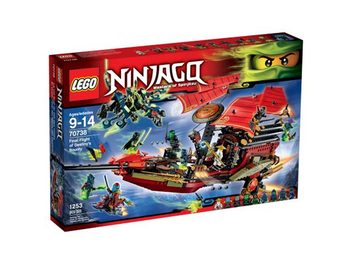 LEGO® Ninjago Final Flight of Destiny's Bounty - 70738