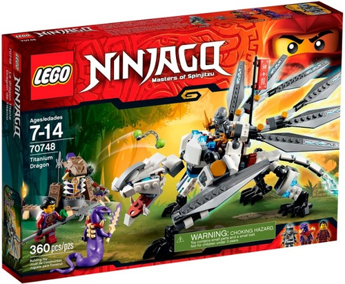 LEGO® Ninjago Titanium Dragon - Titanium Dragon