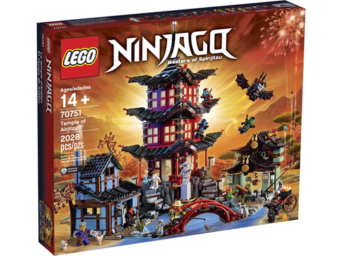 LEGO® Ninjago Temple of Airjitzu - 70751