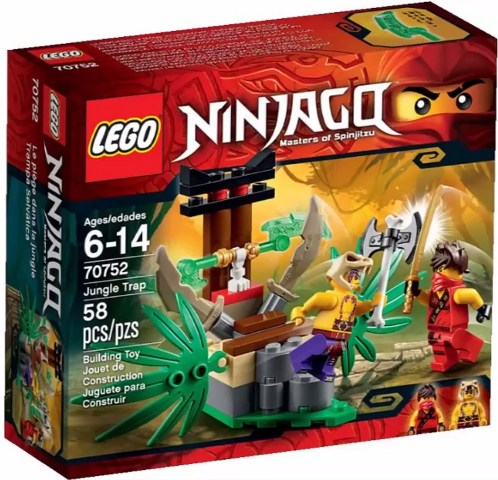 LEGO® Ninjago Jungle Trap - 70752