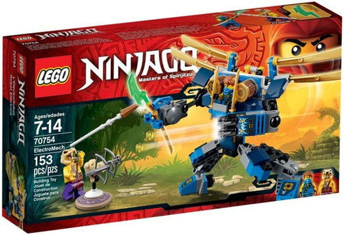 LEGO® Ninjago ElectroMech - 70754