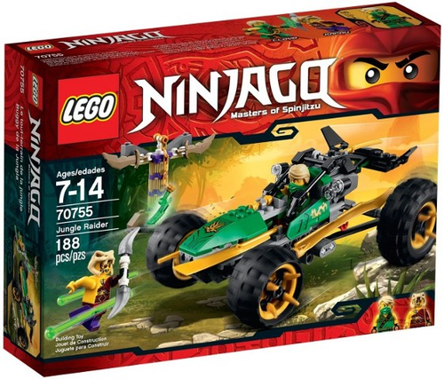 LEGO® Ninjago Jungle Raider - 70755