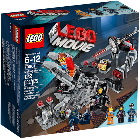 LEGO® The LEGO Movie Melting Room - 70801