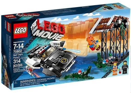 LEGO® The LEGO Movie Bad Cop's Pursuit - 70802