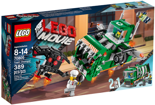 LEGO® The LEGO Movie Trash Chomper - 70805