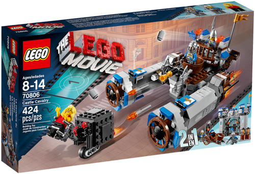 LEGO® The LEGO Movie Castle Cavalry - 70806