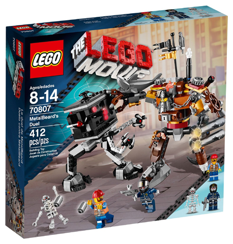 LEGO® The LEGO Movie MetalBeard's Duel - 70807
