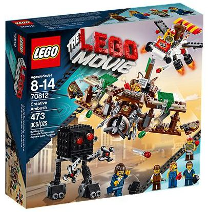 LEGO® The LEGO Movie Creative Ambush - 70812