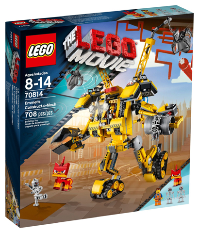 LEGO® The LEGO Movie Emmet's Construct - o - Mech - 70814