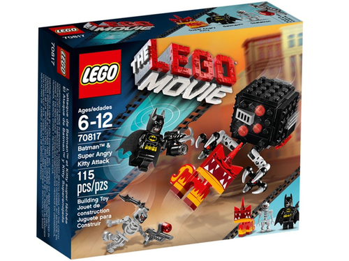 LEGO® The LEGO Movie Batman & Super Angry Kitty Attack - 70817