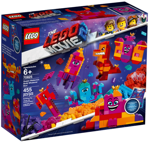 LEGO® The LEGO Movie Queen Watevra's Build Whatever Box! - 70825