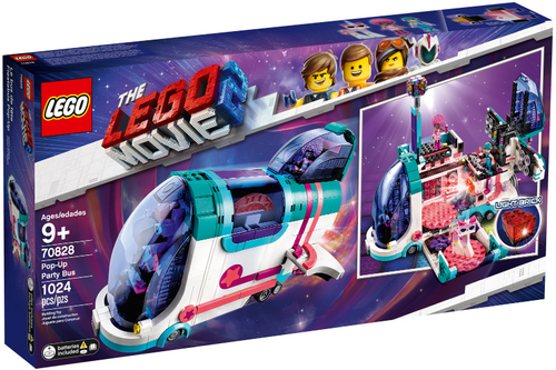 LEGO® The LEGO Movie Pop-Up Party Bus - 70828