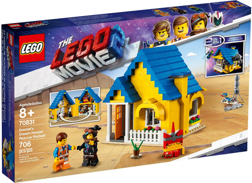 LEGO® The LEGO Movie Emmet's Dream House/Rescue Rocket! - 70831