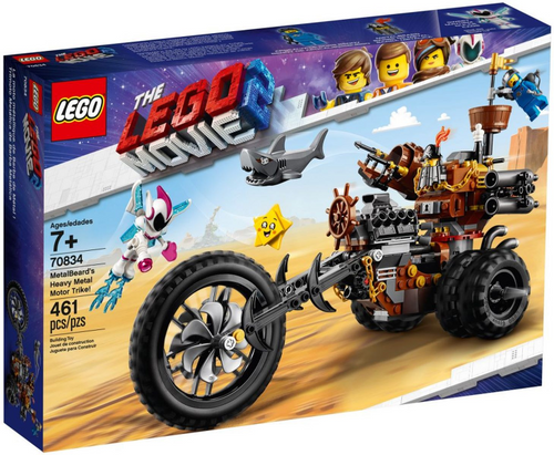LEGO® The LEGO Movie MetalBeard's Heavy Metal Motor Trike! - 70834