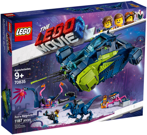 LEGO® The LEGO Movie Rex's Rexplorer! - 70835
