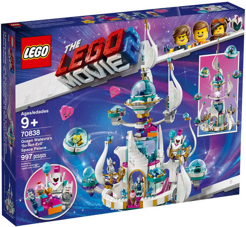 LEGO® The LEGO Movie Queen Watevra's 'So-Not-Evil' Space Palace - 70838