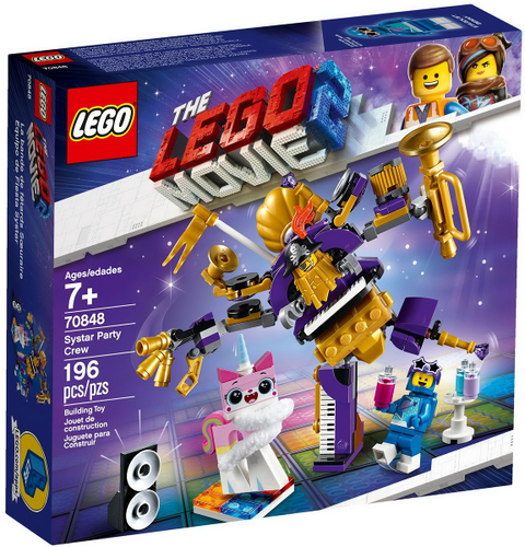 LEGO® The LEGO Movie Systar Party Crew - 70848