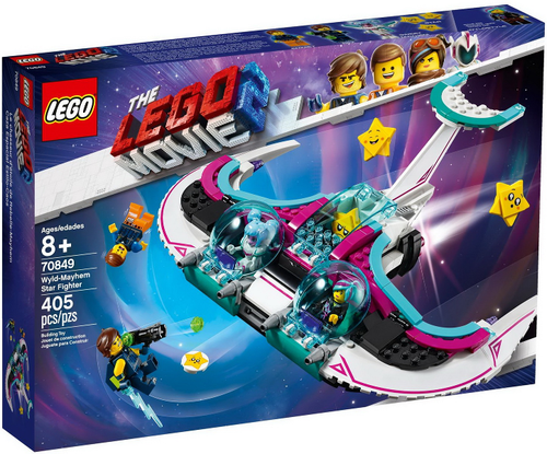 LEGO® The LEGO Movie Wyld-Mayhem Star Fighter - 70849