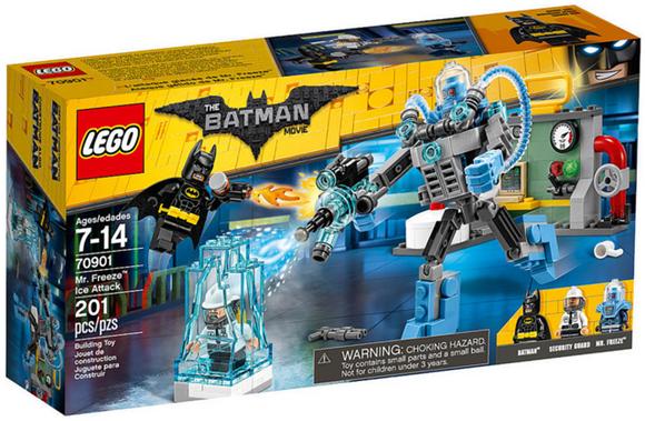 LEGO® The LEGO® Batman Movie Mr. Freeze Ice Attack - 70901