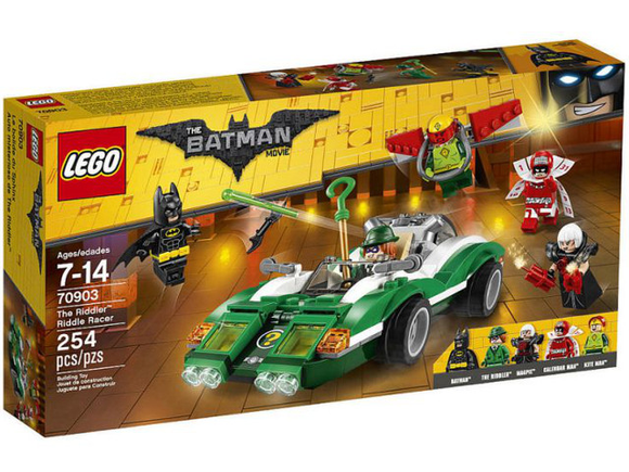LEGO® The LEGO® Batman Movie The Riddler Riddle Racer - 70903