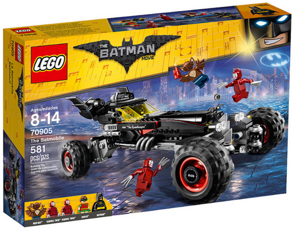 LEGO® The LEGO® Batman Movie The Batmobile - 70905