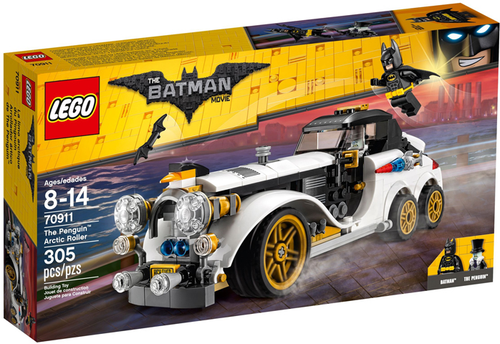 LEGO Batman Movie The Penguin Arctic Roller