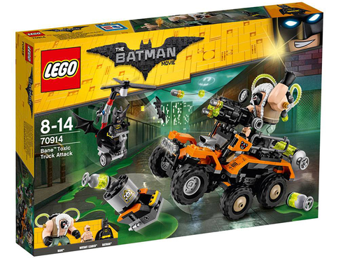 LEGO® The LEGO® Batman Movie Bane Toxic Truck Attack - 70914