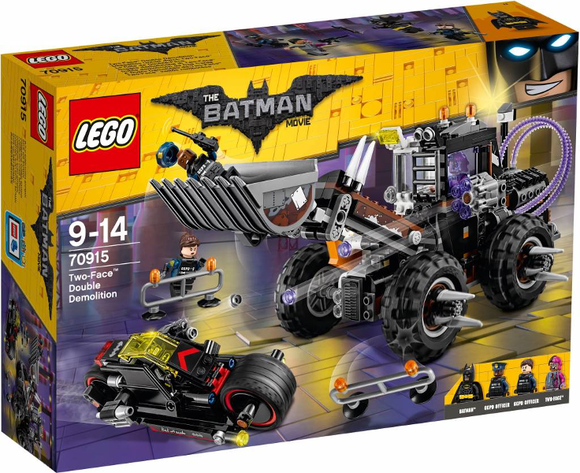 LEGO® The LEGO® Batman Movie Two-Face Double Demolition - 70915