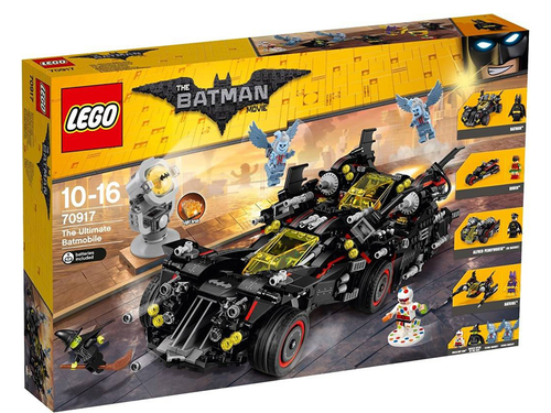 LEGO® The LEGO® Batman Movie The Ultimate Batmobile - 70917