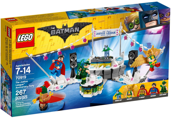 LEGO® The LEGO® Batman Movie The Justice League Anniversary Party - 70919