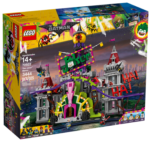 LEGO® The LEGO® Batman Movie The Joker Manor - 70922