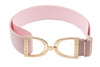 Ellany Pinkalicious - 1.5 Gold Stirrup Elastic Belt