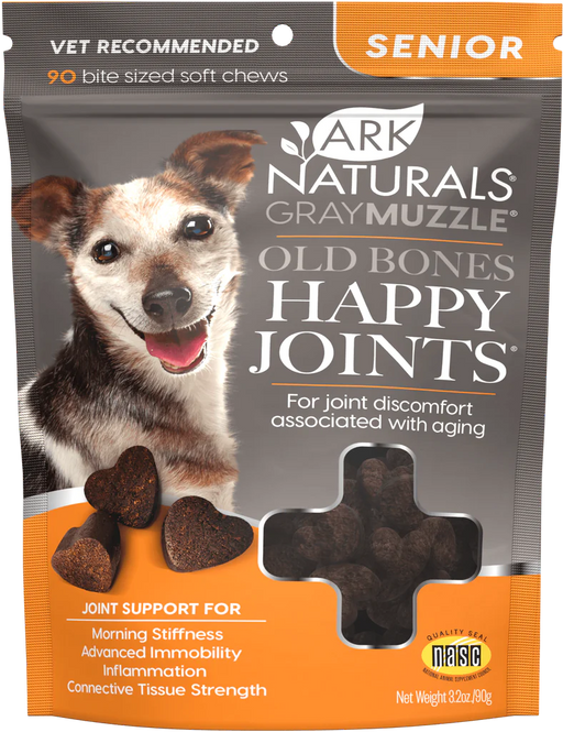 Ark Naturals Gray Muzzle Old Bones! Happy Joints! - 90 Count