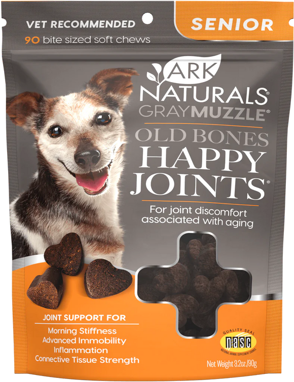 Ark Naturals Gray Muzzle Old Bones! Happy Joints! - 90 Count