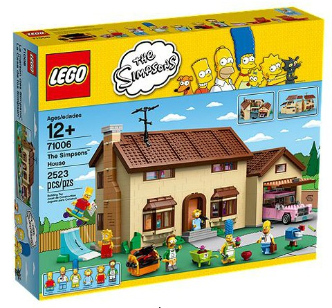 LEGO® The Simpsons House - 71006