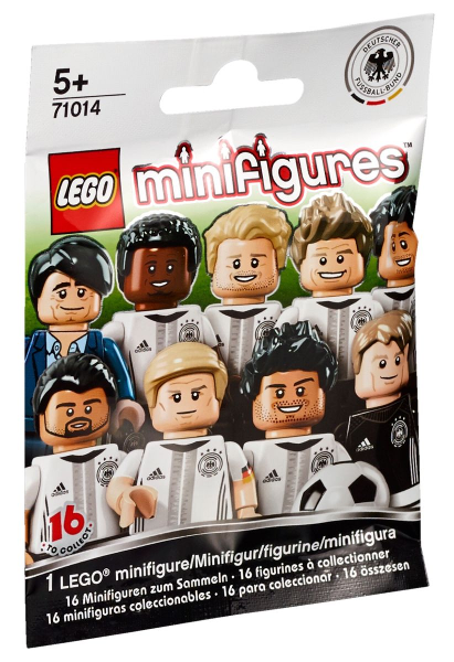 LEGO® Minifigure, Deutscher Fussball-Bund