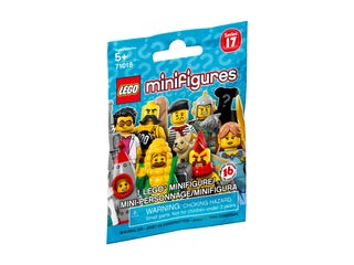 LEGO Series 17 Collectible Minifigure