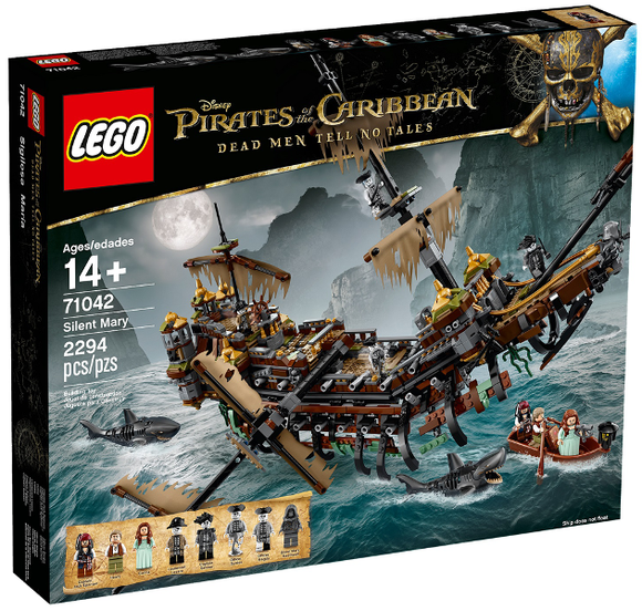 LEGO® Pirates of the Caribbean Silent Mary - 71042