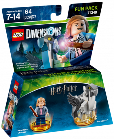 LEGO® Harry Potter Fun Pack - Harry Potter (Hermione Granger and Buckbeak) - 71348