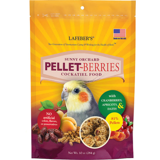 Lafeber's Pellet-Berries Cockatiel Food