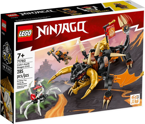LEGO® Ninjago Cole's Earth Dragon EVO - 71782