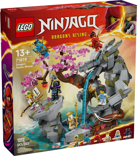 LEGO® Ninjago Dragon Stone Shrine - 71819