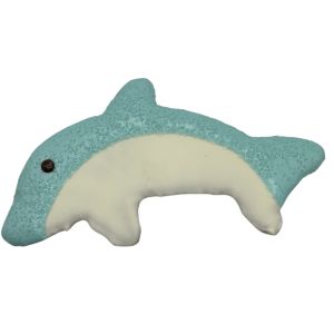 Dolphin Dog Cookie